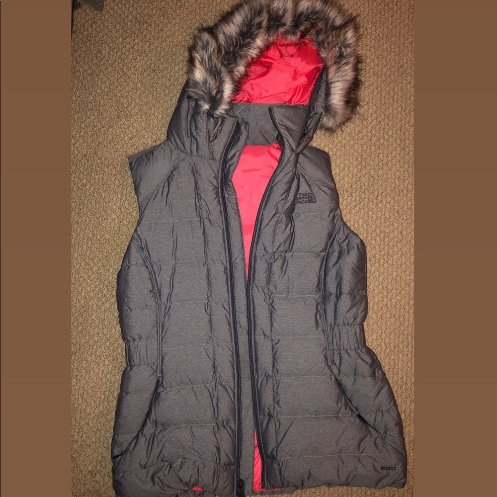 North Face vest